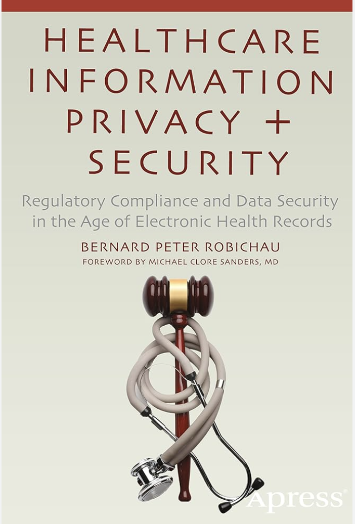 Healthcare Information Privacy and Security — Book Cover