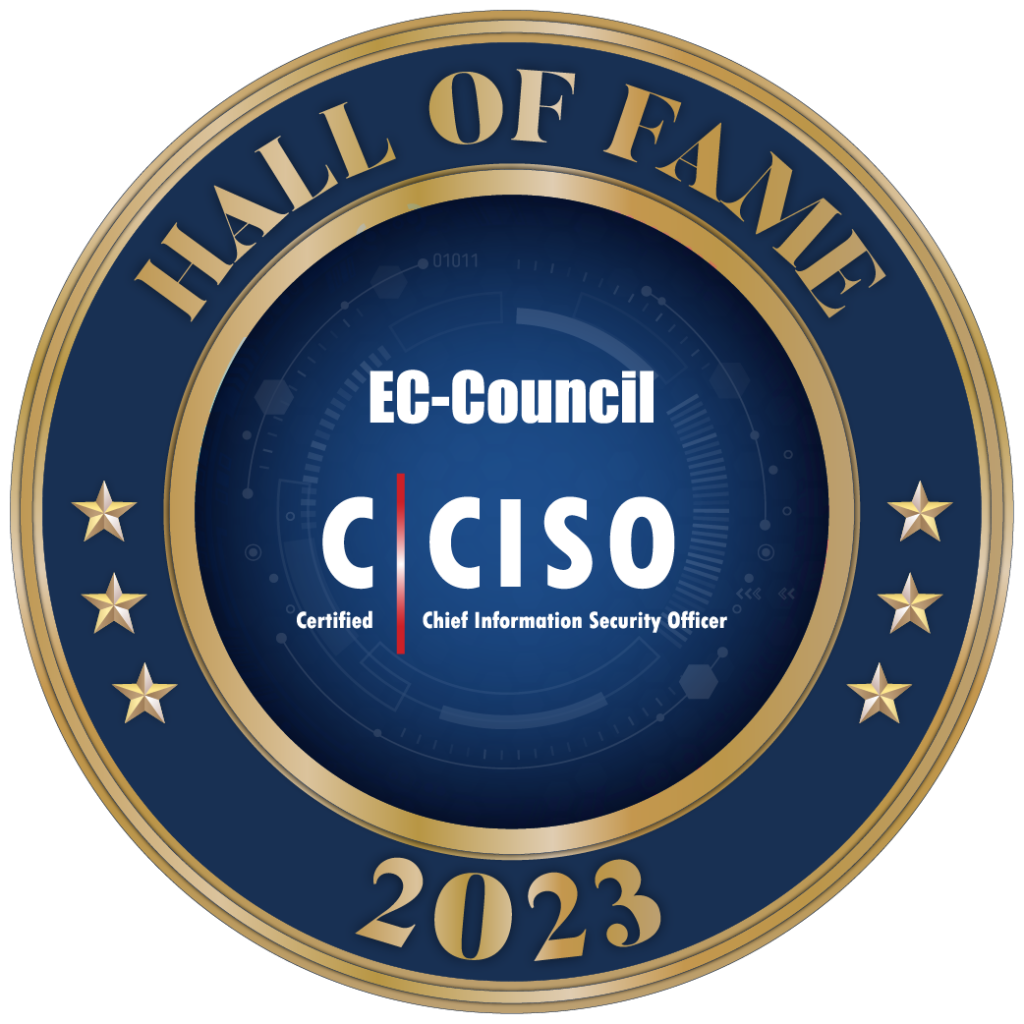 CISO Hall of Fame 2023