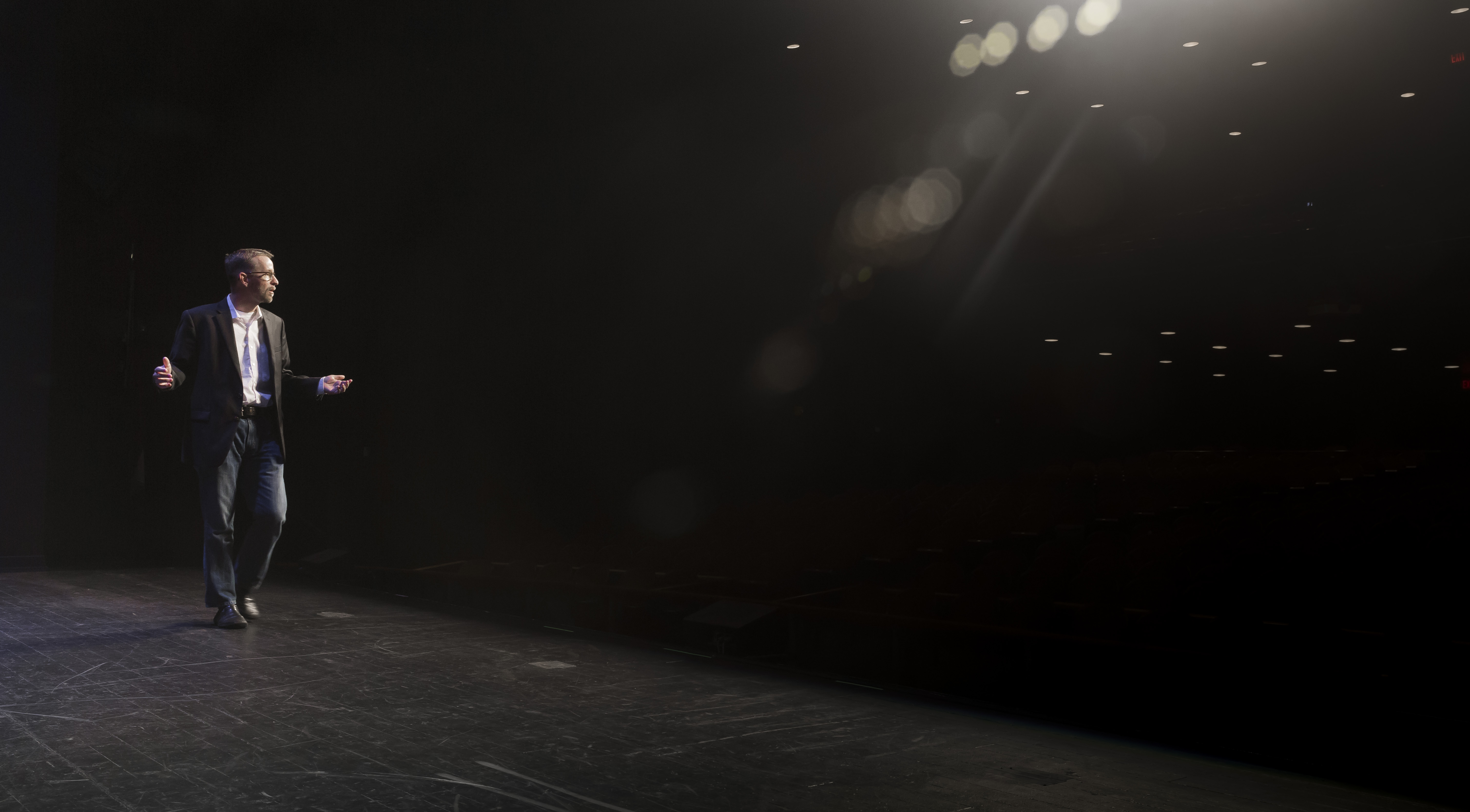 Peter Robichau speaking